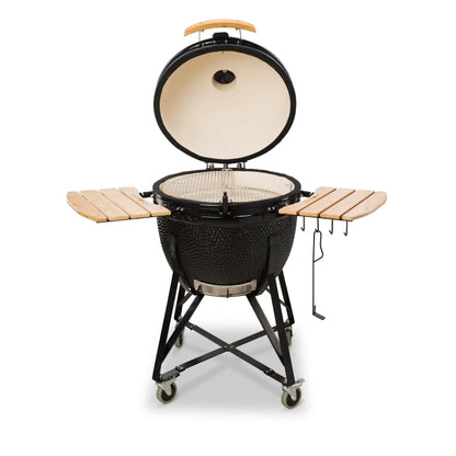 Kamado Bono Media Ceramic Grill 20″ Black