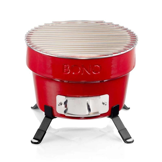 Kamado Bono Hibachi Ceramic Table Grill 12”