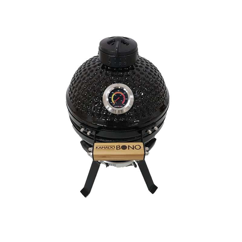 Kamado Bono Picnic Ceramic Grill 13"