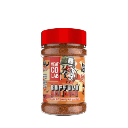 Buffalo Soldier Rub