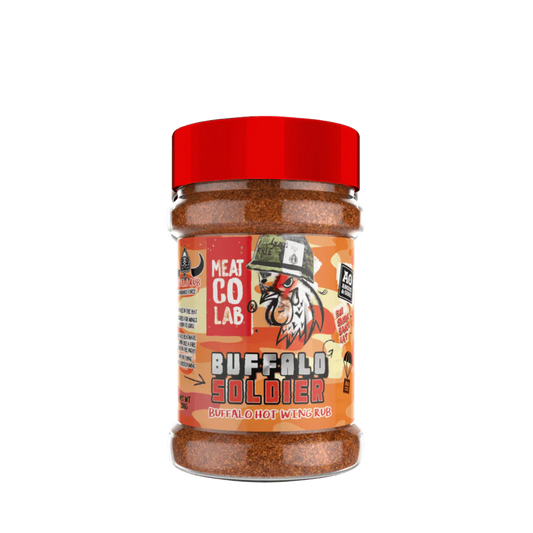 Buffalo Soldier Rub