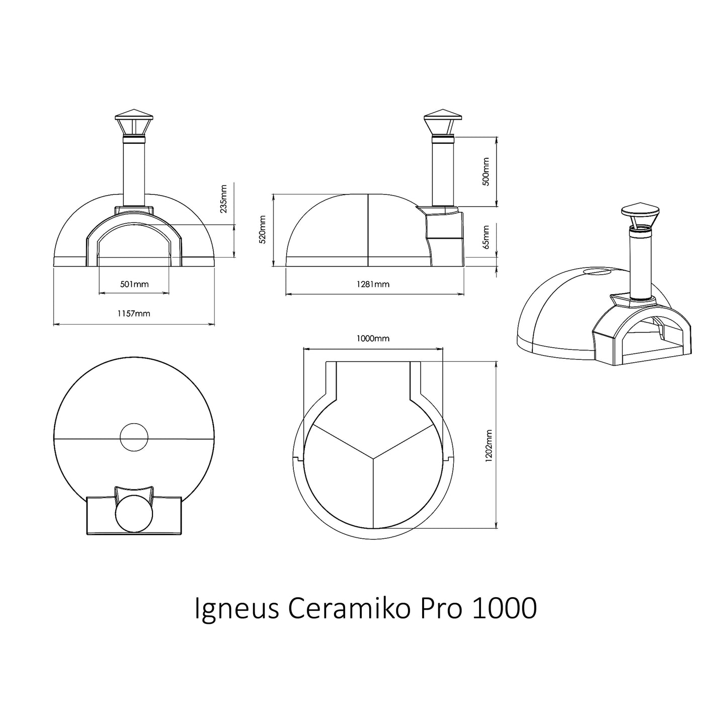 Igneus Ceramiko range