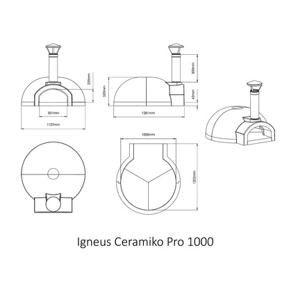 Igneus Ceramiko range