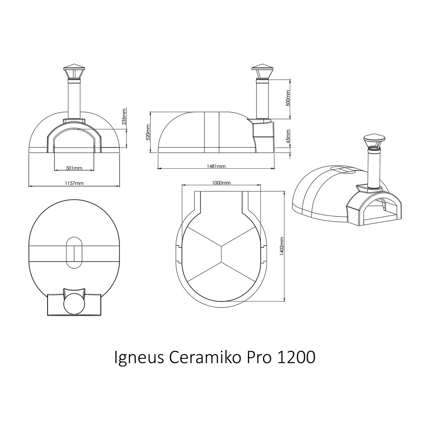 Igneus Ceramiko range
