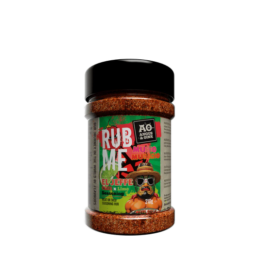El Jefe Chilli X Lime Seasoning