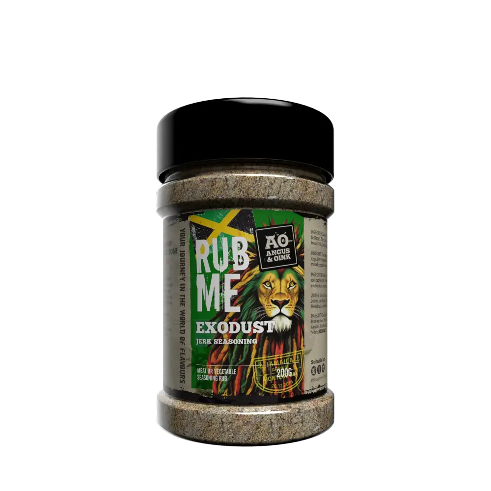 Exodust Jerk Seasoning