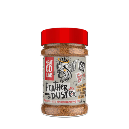 Feather Duster Rub