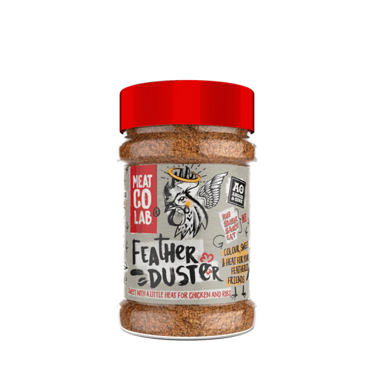 Feather Duster Rub