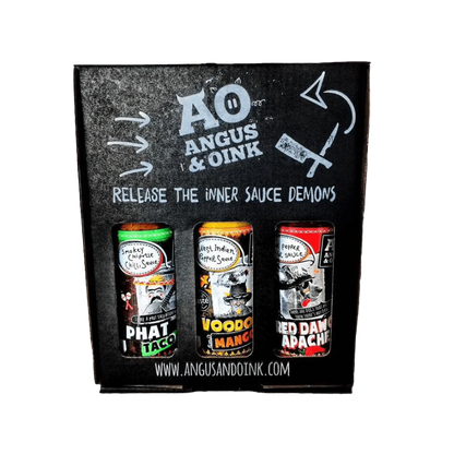 Hot Sauce Gift Pack