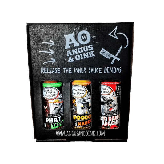 Hot Sauce Gift Pack