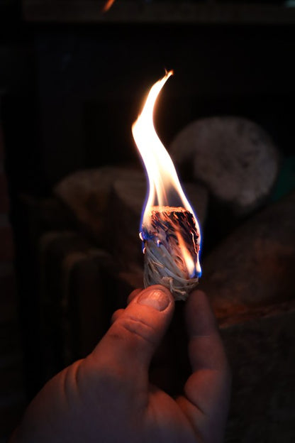 Handmade fine wool Firelighters