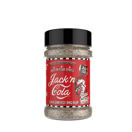 Jack & Cola BBQ Rub