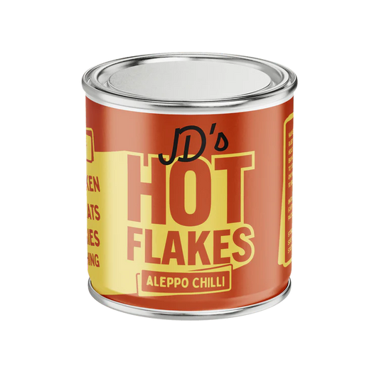 JD's Hot Flakes