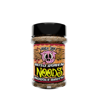 Miso Ramen Noodle Broth Seasoning