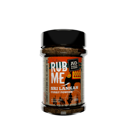 Sri Lankan Curry Seasoning