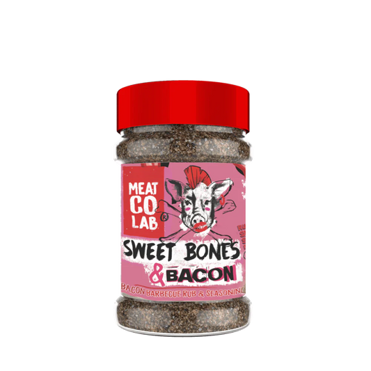 Sweet Bones & Bacon Rub