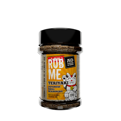 Teriyaki Japanese Grill Seasoning