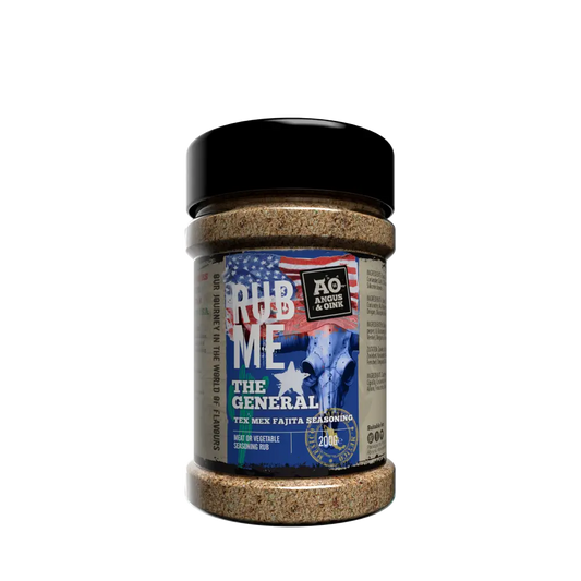 The General - Tex Mex BBQ Seasoning